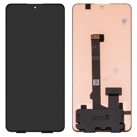 LCD compatible with Xiaomi Poco F6, black, without frame, Original PRC , 24069PC21G, 24069PC21I 