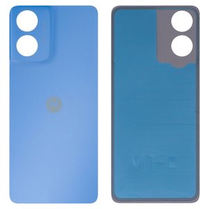 Housing Back Cover compatible with Motorola Moto G04s, dark blue 