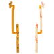 Flat Cable compatible with Samsung S928 Galaxy S24 Ultra, (start button, sound button)