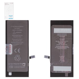 Аккумулятор JCID для Apple iPhone 6S Plus, Li Polymer, 3,8 В, 3550 мАч, повышенная ёмкость
