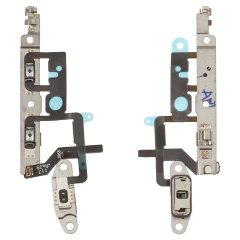 Flat Cable compatible with iPhone 14 Plus, sound button, Original PRC  