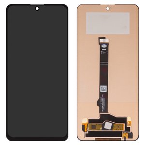 LCD compatible with Xiaomi Poco X6 Pro 5G, Redmi K70E, black, without frame, Copy, TFT  