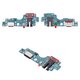 Flat Cable compatible with Infinix Hot 50i (X6531), Smart 9 (X6532), Smart 9 HD (X6532C), (charge connector, with components, Original (PRC), charging board)