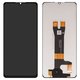 Дисплей для ZTE Blade A36, Blade A56, черный, без рамки, Original (PRC)