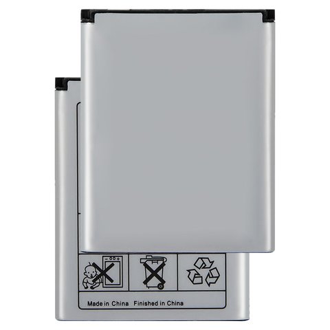 Batería BST 33 puede usarse con Sony Ericsson C702, U1, Li Polymer, 3.6 V, 1000 mAh, Original PRC 