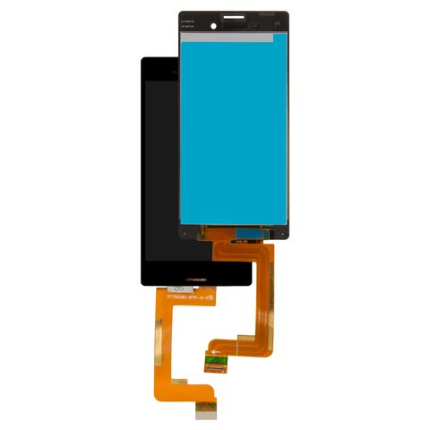 Pantalla LCD puede usarse con Sony E2303 Xperia M4 Aqua LTE, E2306 Xperia M4 Aqua, E2312 Xperia M4 Aqua Dual, E2333 Xperia M4 Aqua Dual, E2353 Xperia M4 Aqua, E2363 Xperia M4 Aqua Dual, negro, sin marco, Copy
