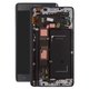 Pantalla LCD puede usarse con Samsung N915F Galaxy Note Edge, gris, con marco, Original (PRC)