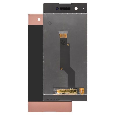 Pantalla LCD puede usarse con Sony G3112 Xperia XA1 Dual, G3116 Xperia XA1 Dual, G3121 Xperia XA1, G3125 Xperia XA1, rosado, Original PRC 