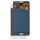 Pantalla LCD puede usarse con Samsung A300 Galaxy A3, blanco, sin ajuste de brillo, sin marco, Copy, (TFT)