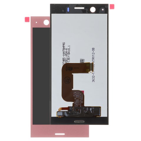 Pantalla LCD puede usarse con Sony G8441 Xperia XZ1 Compact, rosado, Original PRC 