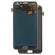 Pantalla LCD puede usarse con Samsung J400 Galaxy J4 (2018), negro, con ajuste de brillo, sin marco, Copy, (TFT)