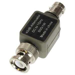 Atenuador de 40 dB para osciloscopios  y generadores de señales RIGOL RA5040K