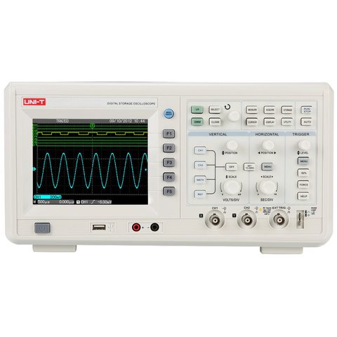 Osciloscopio digital  UNI T UTD4302C