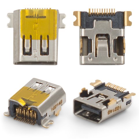 Conector de carga puede usarse con HTC A6262 Hero, DREAM G1, F3188 Smart, G3, 11 pin