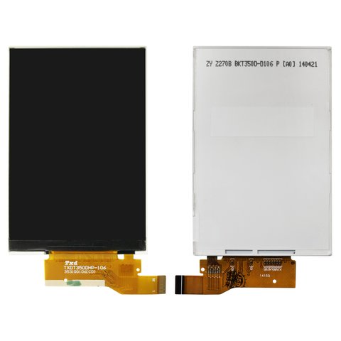 Pantalla LCD puede usarse con Alcatel One Touch 4007 Pixi, One Touch 4015 POP C1 Dual Sim, One Touch 4018 POP D1, sin marco, 25 pin, #TXDT350DHP 106