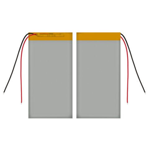 Batería, 97 mm, 50 mm, 3.2 mm, Li ion, 3.7 V, 1700 mAh