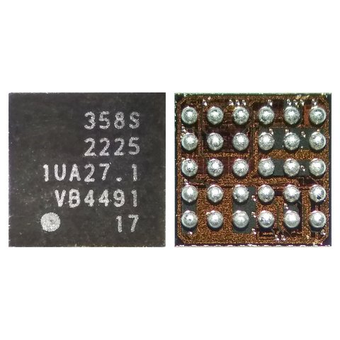 Microchip controlador de carga y USB 358S 2225 puede usarse con Asus ZenPad C 7.0 Z170C Wi Fi, ZenPad C 7.0 Z170CG 3G, ZenPad C 7.0 Z170MG 3G;  Asus ZenFone 2 ZE500CL , ZenFone 2 ZE550CL , ZenFone 2 ZE550ML , ZenFone 2 ZE551ML 