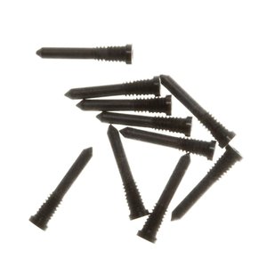 Tornillo puede usarse con iPhone X, iPhone XR, iPhone XS, iPhone XS Max, negro, 10 uds., externos
