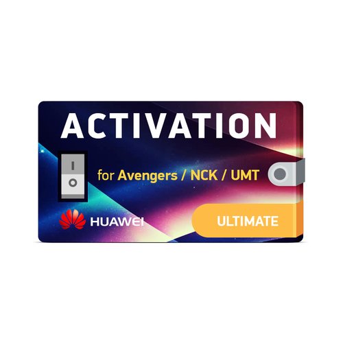 Activación completa Huawei para Avengers / NCK / UMT