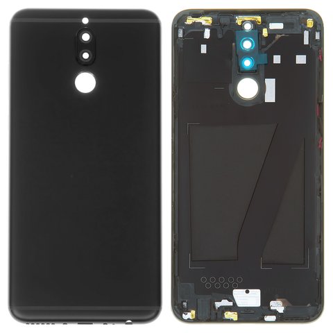 Panel trasero de carcasa puede usarse con Huawei Mate 10 Lite, negra, high copy, sin logotipo