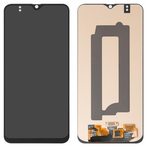 Pantalla LCD puede usarse con Samsung M215 Galaxy M21, M305 Galaxy M30, M307 Galaxy M30s, M315 Galaxy M31, negro, sin marco, High Copy, OLED 