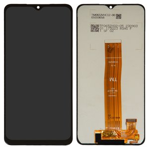 Pantalla LCD puede usarse con Samsung A047 Galaxy A04s, negro, sin marco, High Copy