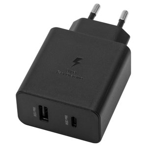 Adaptador de red EP TA220, 35 W, Power Delivery PD , negro, 2 puertos