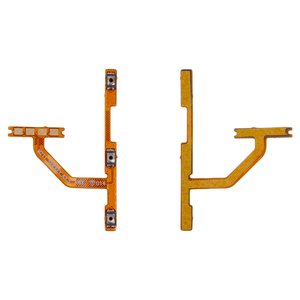 Cable flex puede usarse con Motorola Moto G14 PAYF0010IN, del botón de volumen, del botón de encendido, Original PRC 