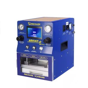 Dispositivo para pegar módulos de pantallas Mechanic 6 pro puede usarse con celulares; tablet PC, vacío, laminador, 12.9"