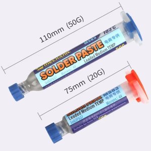 Pasta BGA Mechanic MS83, Sn 63%, Pb 37%, 183 °C, 20 g