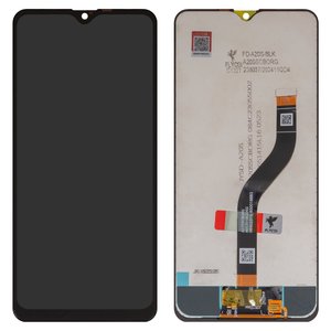 Pantalla LCD puede usarse con Samsung A207 Galaxy A20s, A207F DS Galaxy A20s, negro, sin marco, FLYCDI