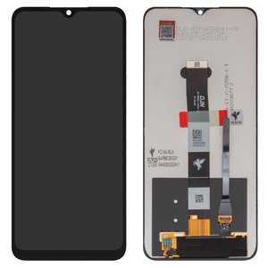 Pantalla LCD puede usarse con Xiaomi Redmi 9A, Redmi 9AT, Redmi 9C, negro, sin marco, FLYCDI, M2006C3LG, M2006C3LI, M2006C3LC, M2006C3MG, M2006C3MT