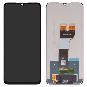 Pantalla LCD puede usarse con Samsung A057 Galaxy A05s, negro, sin marco, original vidrio reemplazado 