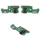 Cable flex puede usarse con Infinix Hot 10 (X682), Note 8i (X683), del conector de carga, del conector de auriculares, con micrófono, con componentes, Copy, placa del cargador