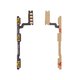 Cable flex puede usarse con Oppo A3 (CPH2669), A40, del botón de volumen, del botón de encendido, High Copy