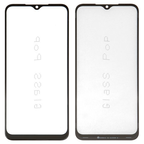 Vidrio de carcasa G+OCA PRO puede usarse con Tecno Spark 7 KF6n , Spark 7 Go KF6m , con película OCA, negro