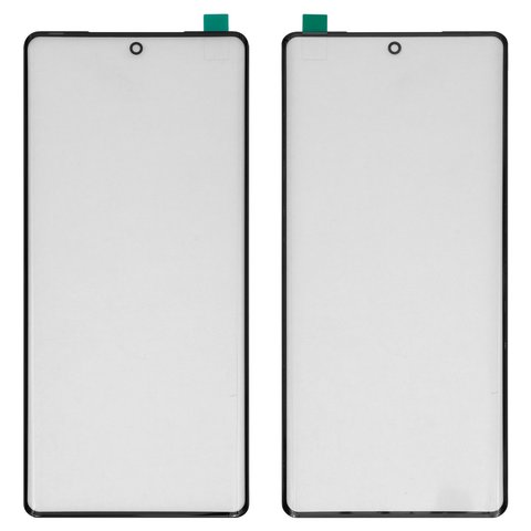 Vidrio de carcasa G+OCA PRO puede usarse con Tecno Spark 20 Pro+ KJ7 ; Infinix Note 40 Pro X6850 , Note 40 Pro 5G X6851 , Note 40 Pro Plus X6851B , con película OCA, negro