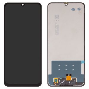 Pantalla LCD puede usarse con Xiaomi Redmi A5 4G, negro, sin marco, Original PRC , 169.5mm, 25028RN03Y, EU version