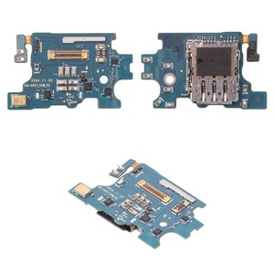 Cable flex puede usarse con Samsung S937 Galaxy S25 Edge,  tarjetas SIM del conector, con micrófono, Original PRC , european version