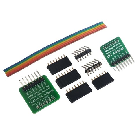 Juego de adaptadores Easy eMMC ISP