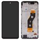 Pantalla LCD puede usarse con Infinix Hot 40i (X6528B), negro, con marco, Original (PRC), TXDI660QCEPX-53