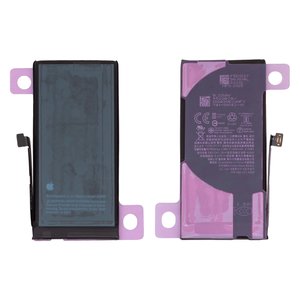 Batería puede usarse con iPhone 13 mini, Li ion, 3.88 V, 2406 mAh, mayor capacidad, sin mensaje de error, A2660 