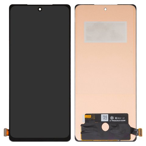 Pantalla LCD puede usarse con Infinix GT 20 Pro X6871 , Note 40 X6853 , Note 50 4G X6858 , Note 50 Pro 4G X6855 , Note 50 Pro Plus X6856 , negro, sin marco, Copy, TFT 