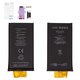 Batería JCID puede usarse con Apple iPhone 13, Li-Polymer, 3.84 V, 3500 mAh, sin controlador, mayor capacidad, cell