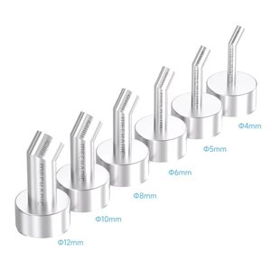 Boquilla para pistolas de aire Mechanic 2008 Original, curvada, 6in1, 4mm 5mm 6mm 8mm 10mm 12mm