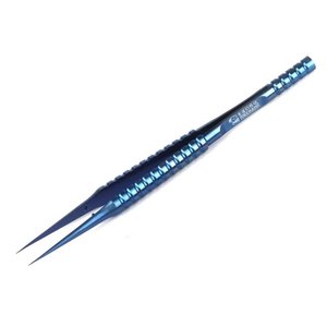 Pinzas para smd Mechanic TI 11, recta, aleación de titanio, 140 mm