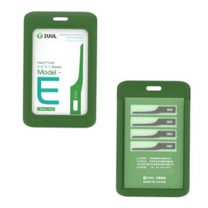 Cuchilla de bisturí 2UUL DA15 Model E, para microcircuitos, 4 uds.