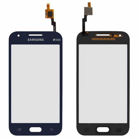Сенсорний екран для Samsung J100H DS Galaxy J1, синій