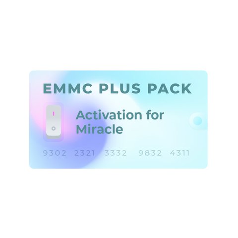 Miracle eMMC Plus Pack