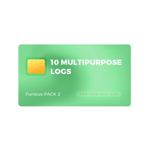 10 кредитов Multipurpose Log для Furious PACK 2 и PACK 6